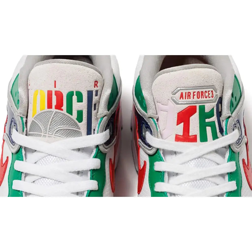 Nike x Nigo Air Force 3 Low 'White'