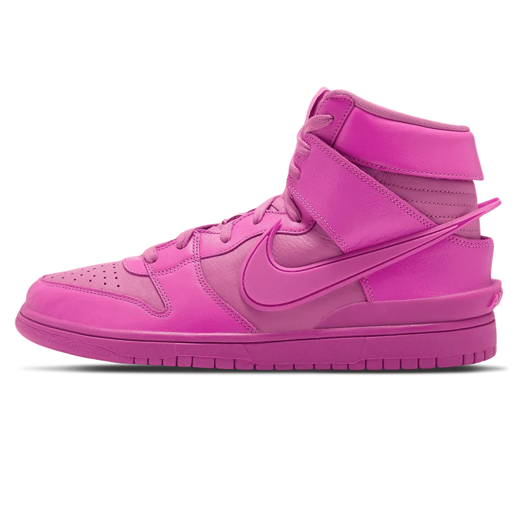 Nike x AMBUSH Dunk High 'Active Fuchsia'