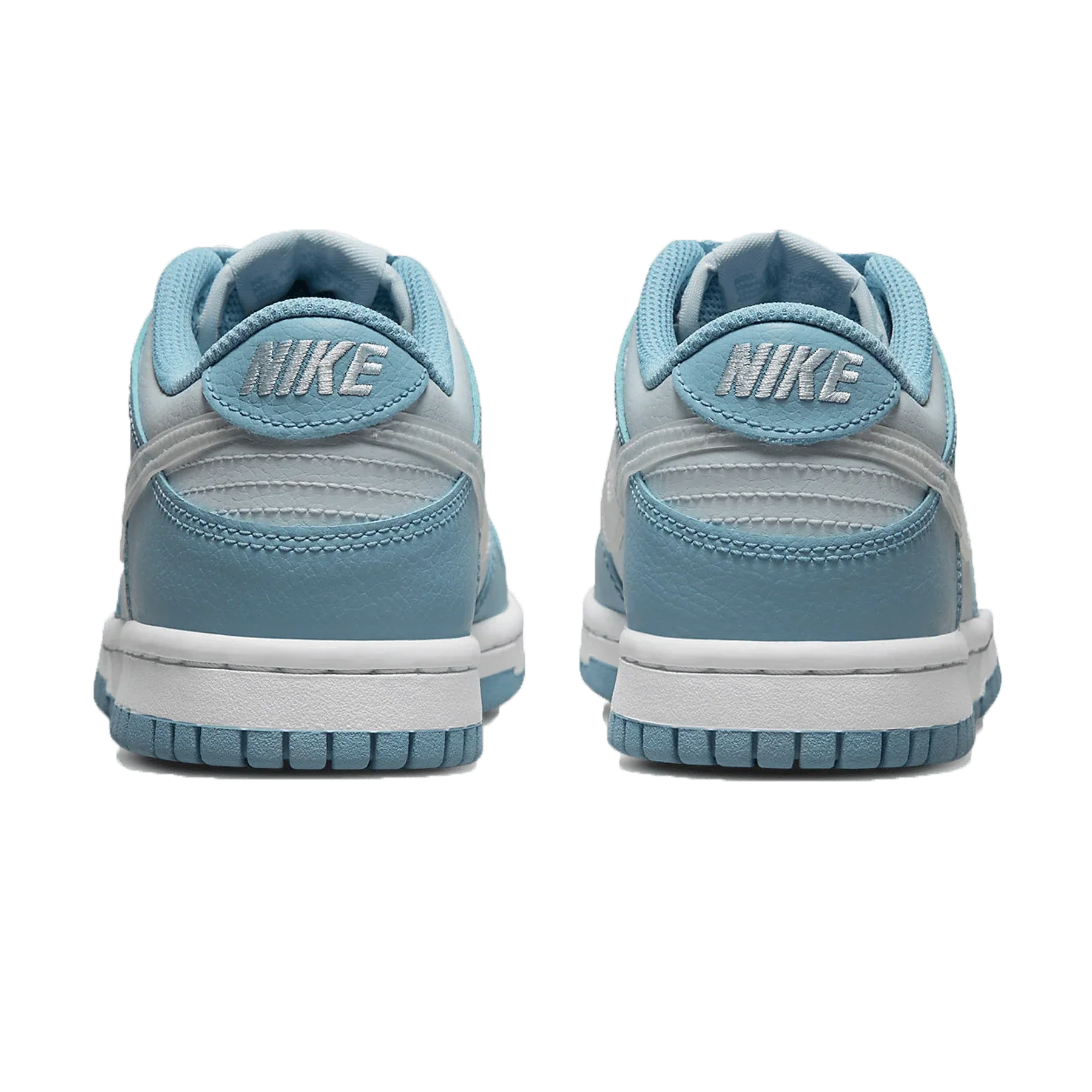 Nike Dunk Low 'Aura Blue Clear Swoosh'