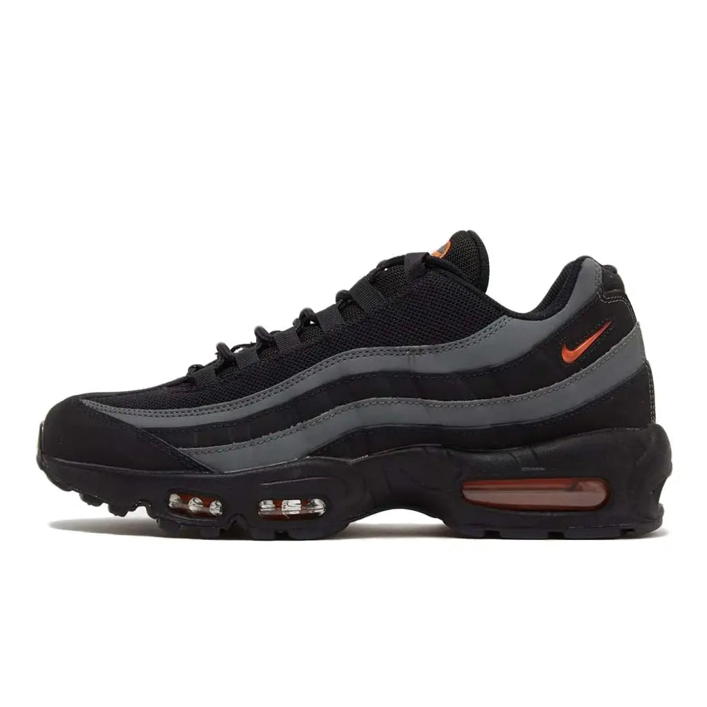 Nike Air Max 95 'Black Grey Safety Orange'