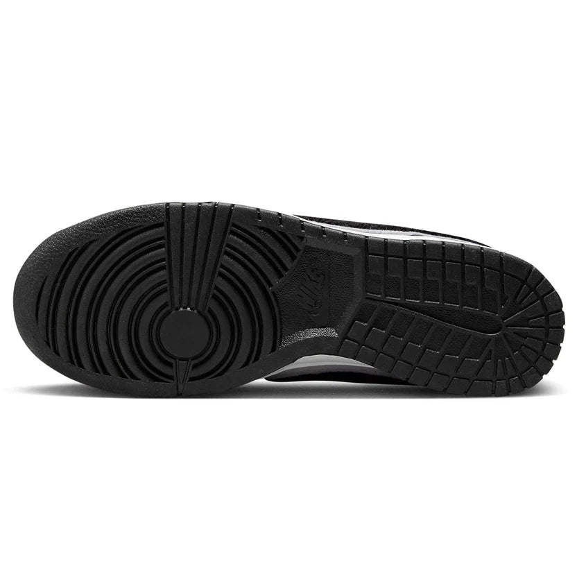 Nike Dunk Low 'Chenille Swoosh Black Grey'