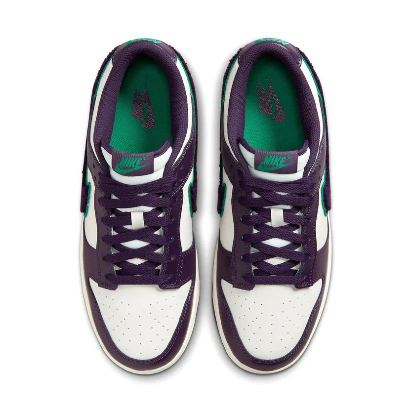 Nike Dunk Low 'Chenille Swoosh Grand Purple'