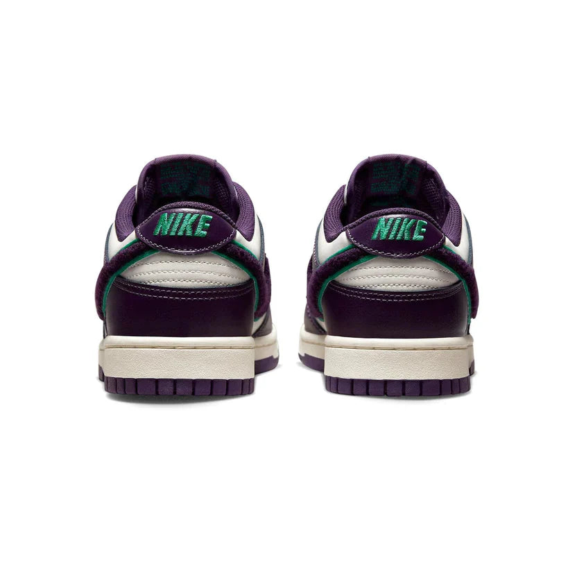 Nike Dunk Low 'Chenille Swoosh Grand Purple'