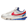 Nike x Sacai Zoom Cortez 'White University Red Blue'