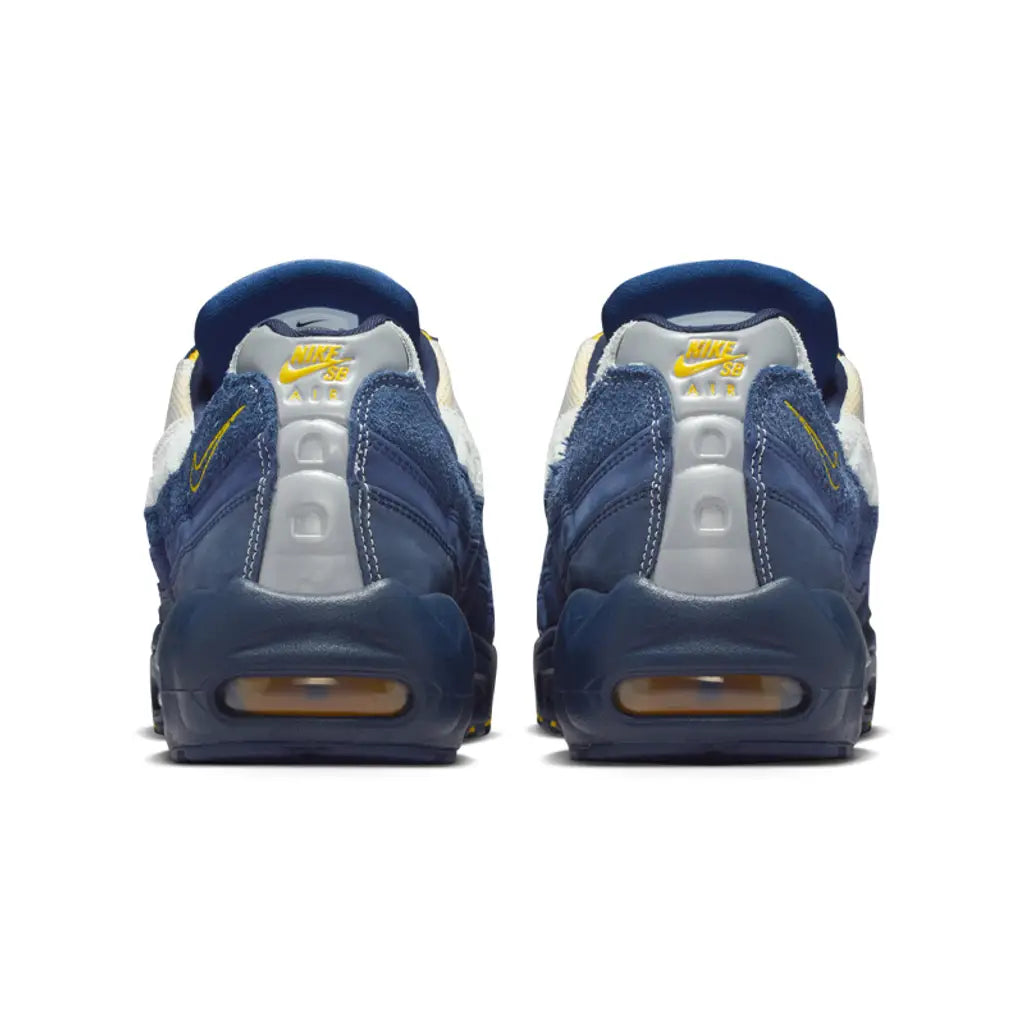 Nike x Eric Koston Air Max 95 'Obsidian Speed Yellow'