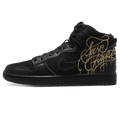 Nike x FAUST Dunk High 'Black Gold'