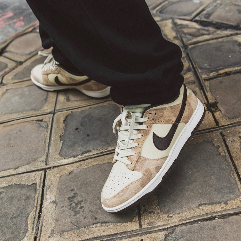 Nike Dunk Low 'Animal Pack Giraffe / Cheetah'