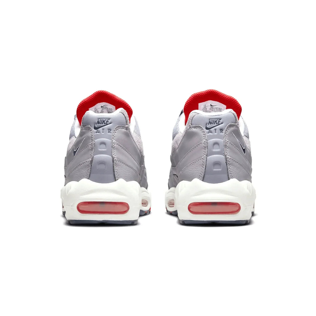 Nike Air Max 95 'Grey Navy Crimson'