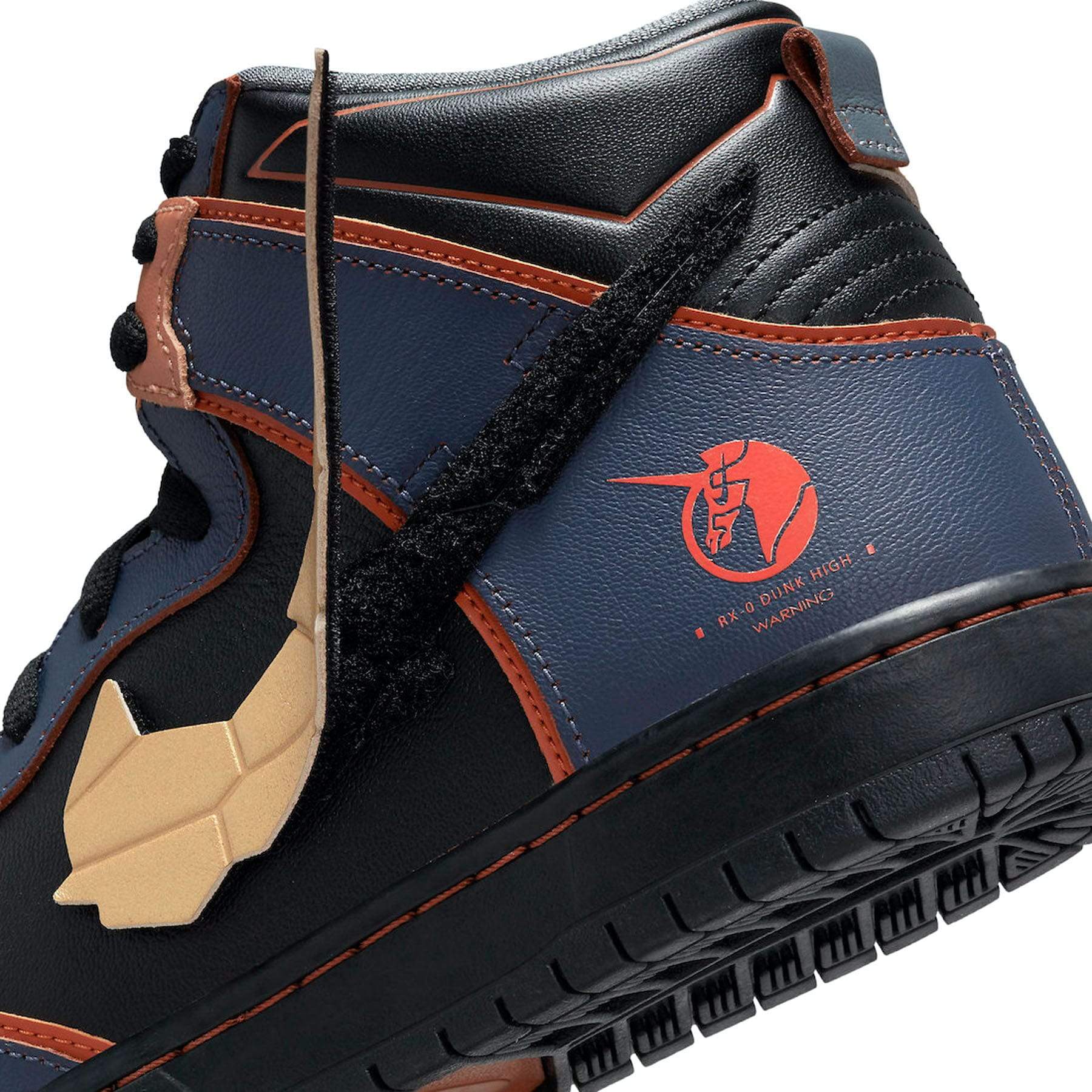 Nike SB Dunk High 'RX-0 Unicorn Gundam 02 Banshee'