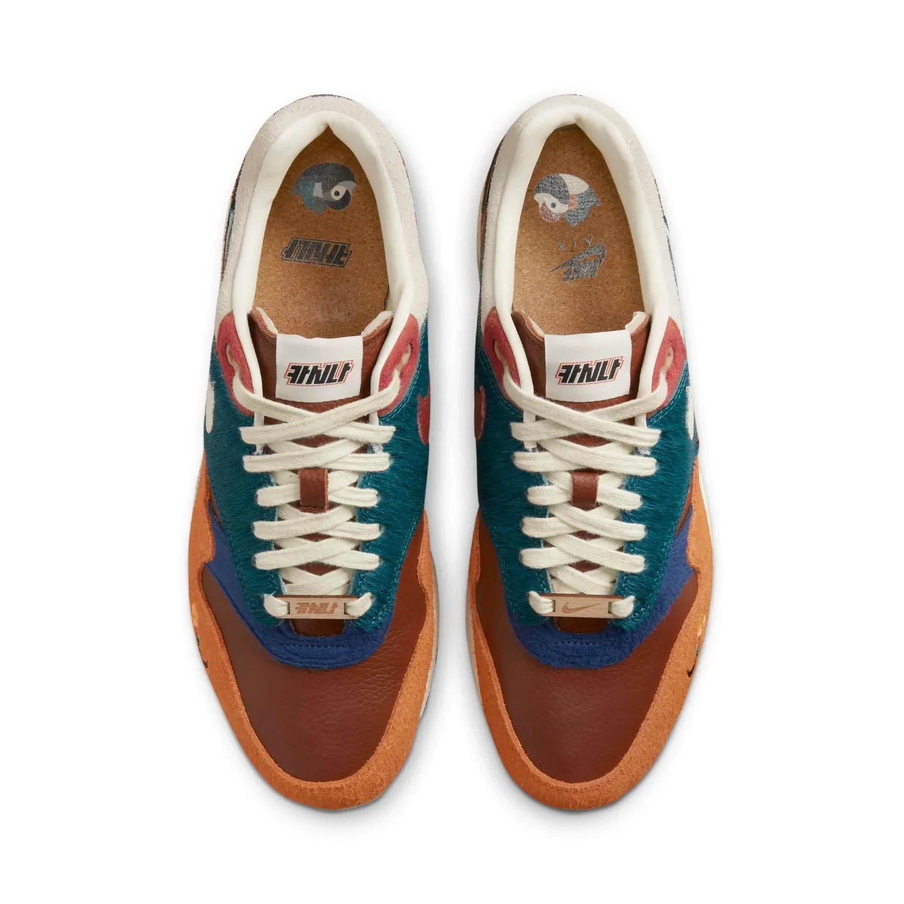 Nike x Kasina Air Max 1 'Won-Ang Orange'
