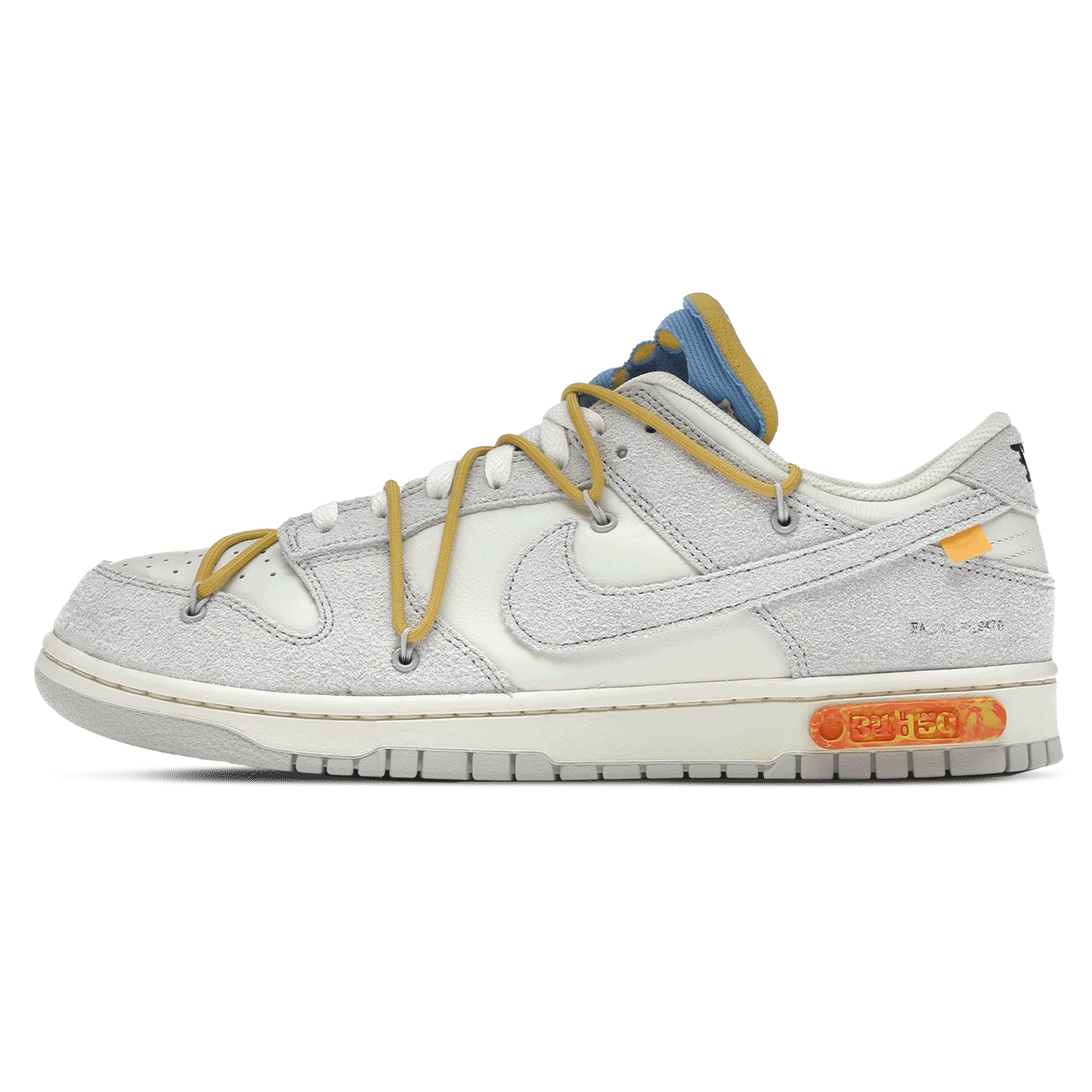 Nike x Off-White Dunk Low 'Lot 34'