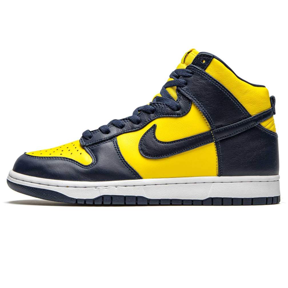 Nike Dunk High 'Michigan'
