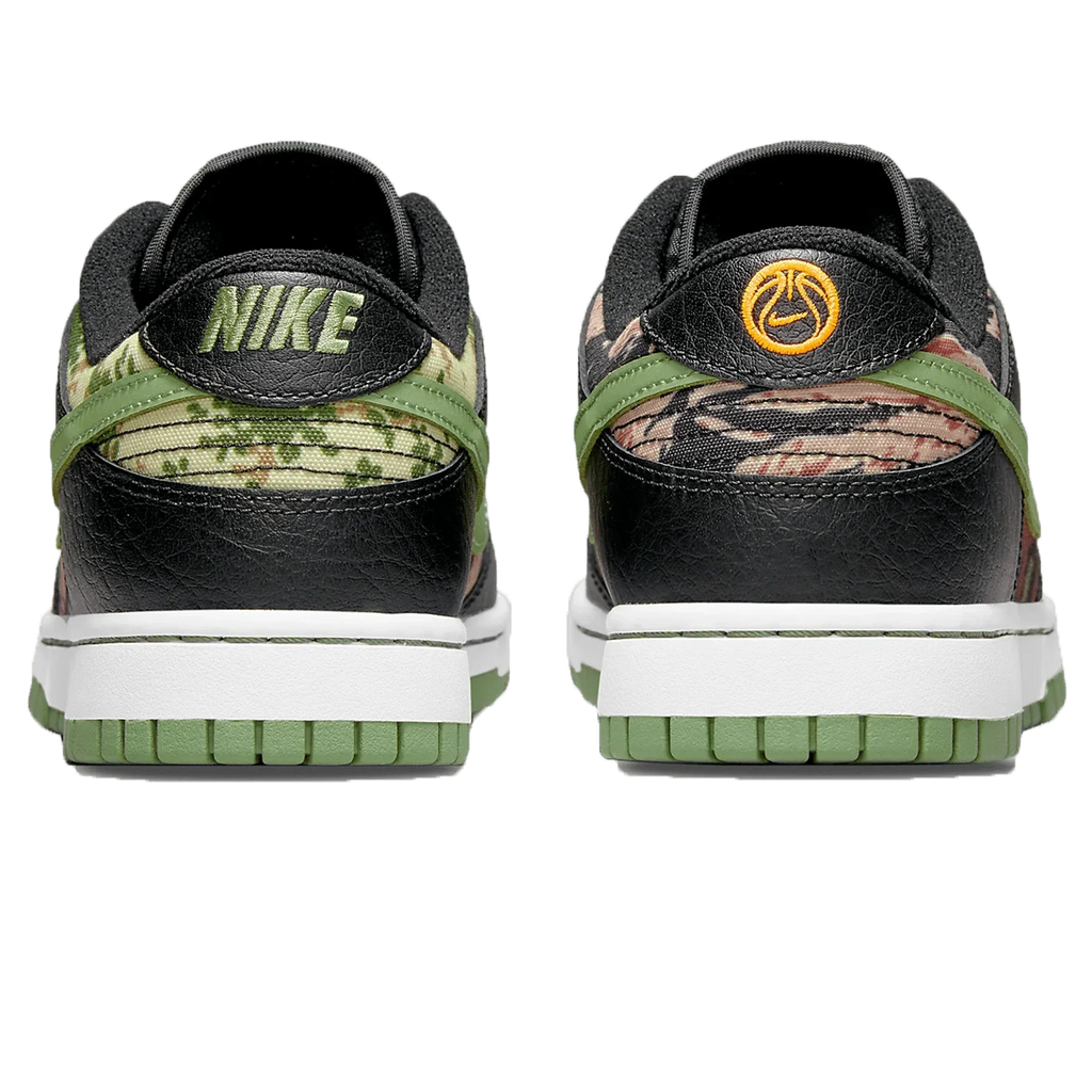 Nike Dunk Low 'Multi-Camo Black'