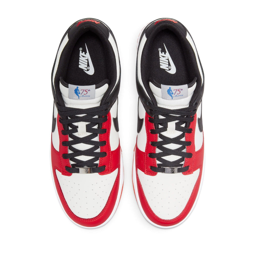 Nike x NBA Dunk Low 75th Anniversary 'Chicago'
