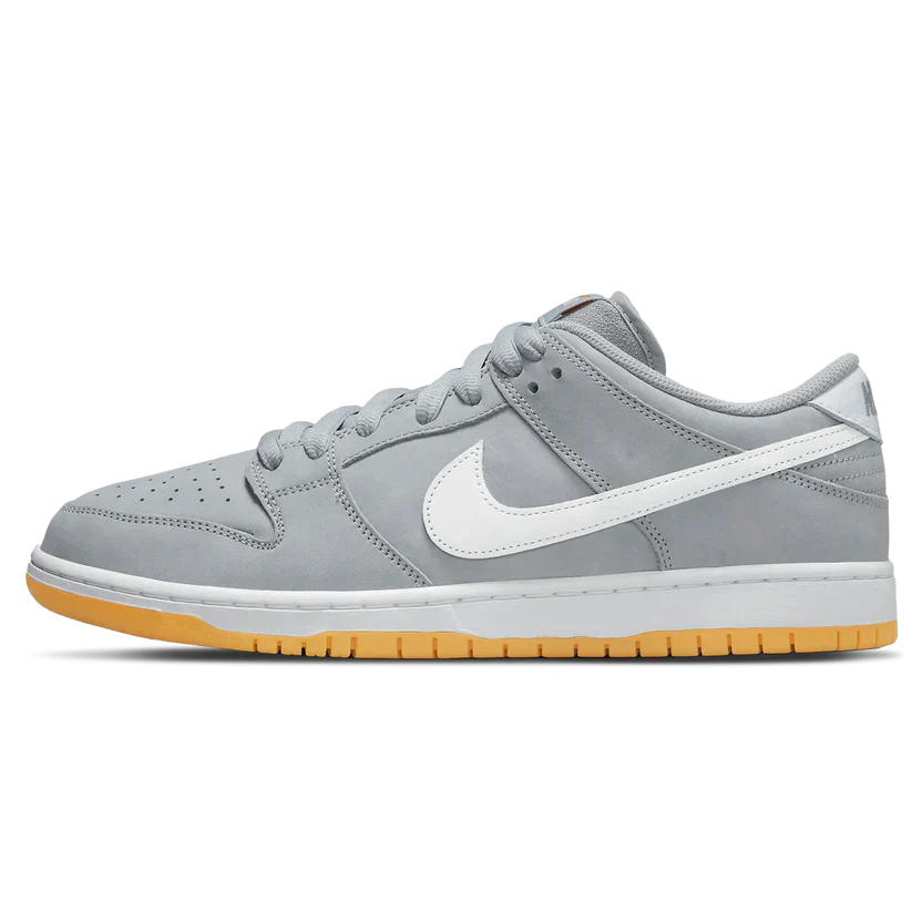Nike SB Dunk Low 'Orange Label Wolf Grey Gum'
