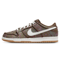 Nike SB Dunk Low Pro 'Paisley Brown'