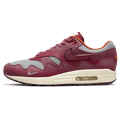 Nike x Patta Air Max 1 'Rush Maroon'
