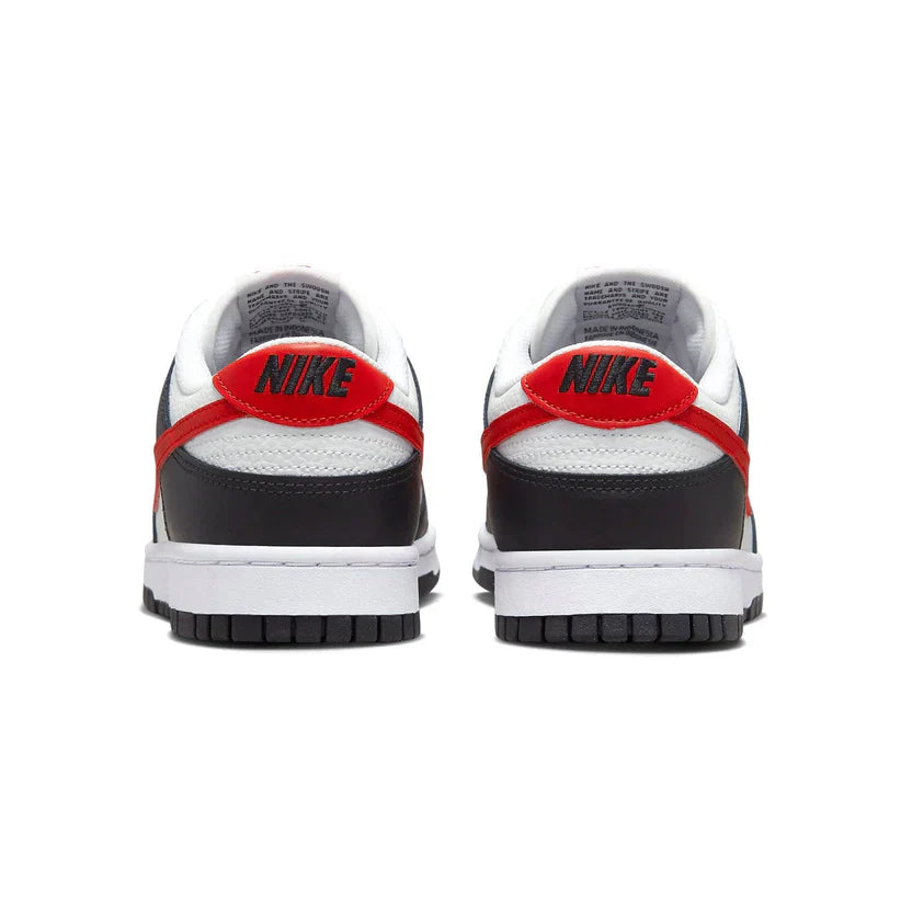 Nike Dunk Low 'Red Swoosh Panda'