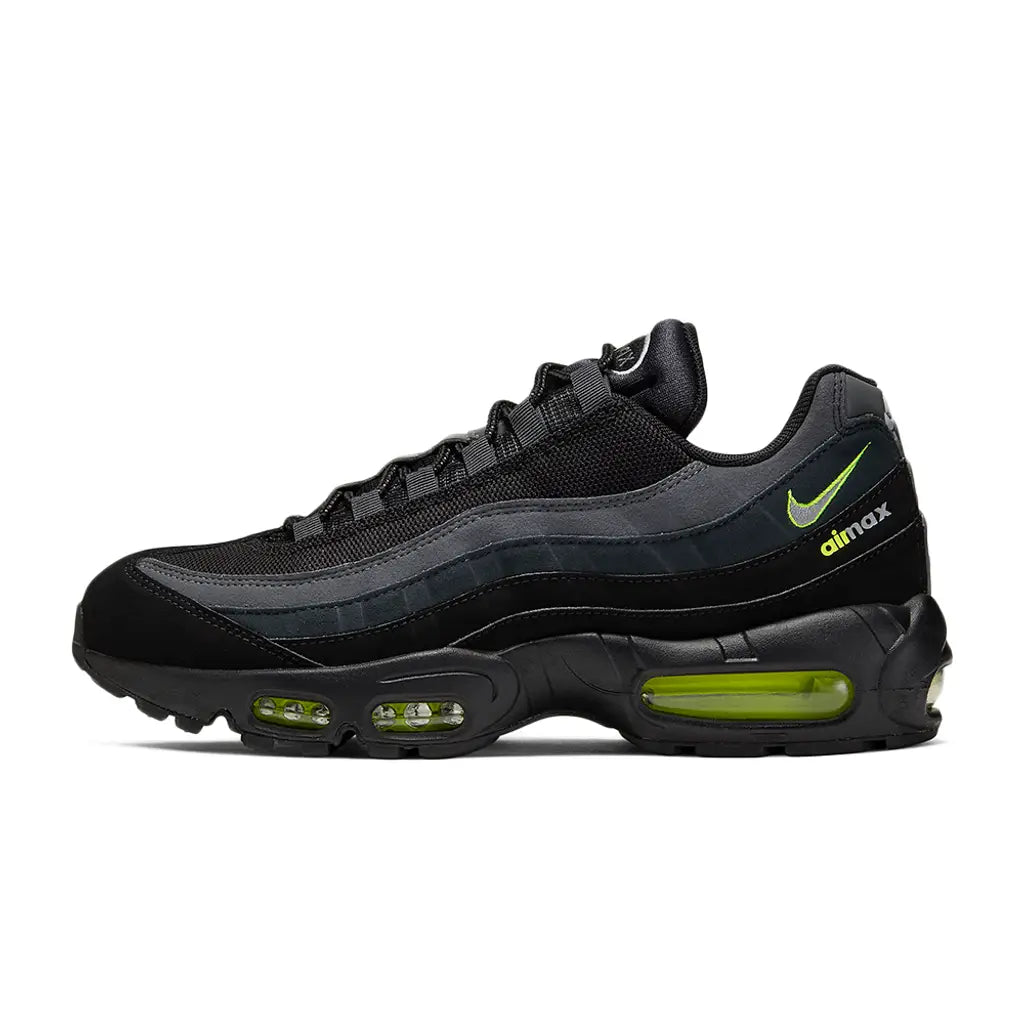 Nike Air Max 95 'Retro Logo Black Grey Volt'