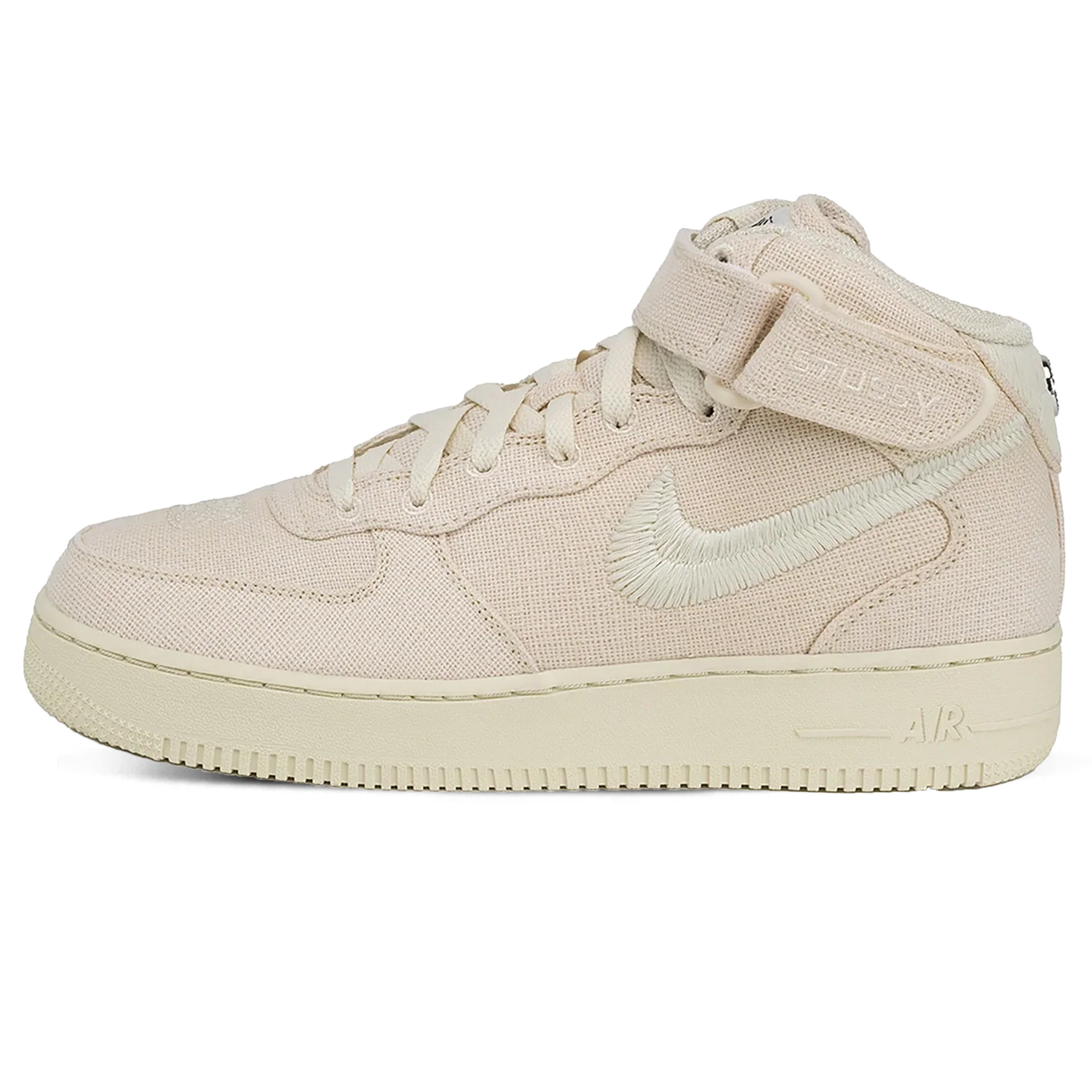 Nike x Stussy Air Force 1 Mid 'Fossil / Hemp'