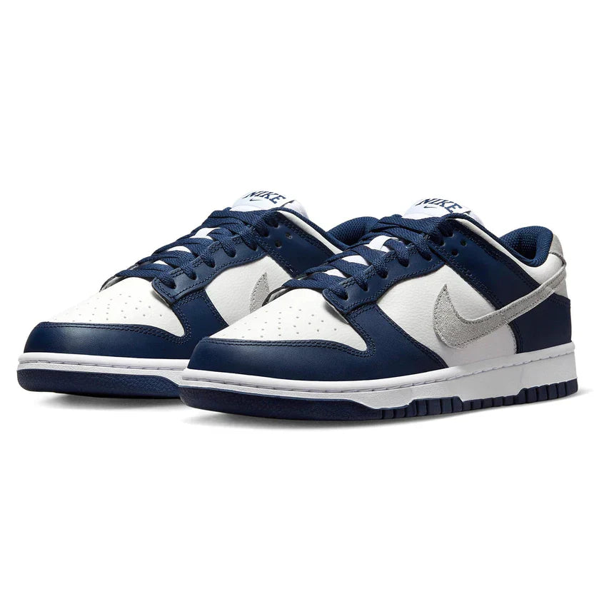 Nike Dunk Low 'Summit White Midnight Navy'