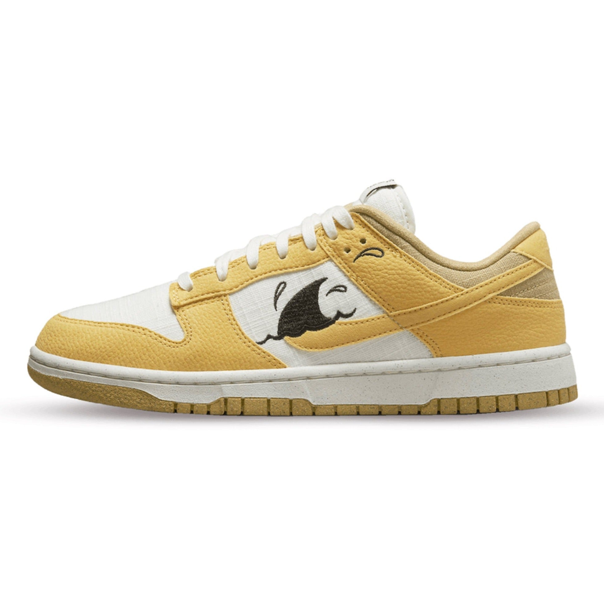 Nike Dunk Low 'Sun Club Wheat Grass Orange'